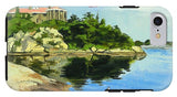 Beacon Rock Brenton Cove Newport Rhode Island - Phone Case