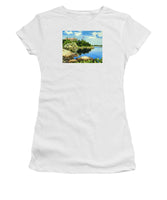 Beacon Rock Brenton Cove Newport Rhode Island - Women's T-Shirt