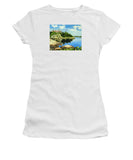 Beacon Rock Brenton Cove Newport Rhode Island - Women's T-Shirt