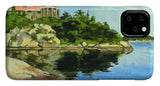 Beacon Rock Brenton Cove Newport Rhode Island - Phone Case