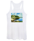 Beacon Rock Brenton Cove Newport Rhode Island - Women's Tank Top