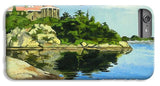 Beacon Rock Brenton Cove Newport Rhode Island - Phone Case