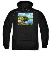 Beacon Rock Brenton Cove Newport Rhode Island - Sweatshirt