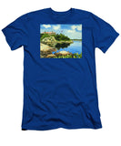 Beacon Rock Brenton Cove Newport Rhode Island - T-Shirt