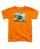 Beacon Rock Brenton Cove Newport Rhode Island - Toddler T-Shirt