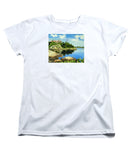 Beacon Rock Brenton Cove Newport Rhode Island - Women's T-Shirt (Standard Fit)