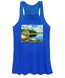 Beacon Rock Brenton Cove Newport Rhode Island - Women's Tank Top