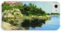 Beacon Rock Brenton Cove Newport Rhode Island - Phone Case