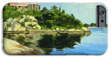 Beacon Rock Brenton Cove Newport Rhode Island - Phone Case