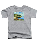 Beacon Rock Brenton Cove Newport Rhode Island - Toddler T-Shirt