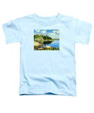 Beacon Rock Brenton Cove Newport Rhode Island - Toddler T-Shirt