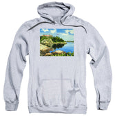 Beacon Rock Brenton Cove Newport Rhode Island - Sweatshirt