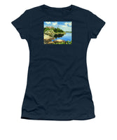 Beacon Rock Brenton Cove Newport Rhode Island - Women's T-Shirt