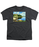 Beacon Rock Brenton Cove Newport Rhode Island - Youth T-Shirt