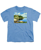 Beacon Rock Brenton Cove Newport Rhode Island - Youth T-Shirt