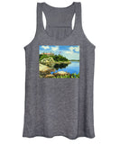 Beacon Rock Brenton Cove Newport Rhode Island - Women's Tank Top