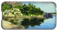 Beacon Rock Brenton Cove Newport Rhode Island - Phone Case