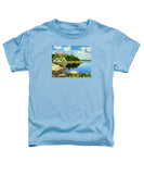 Beacon Rock Brenton Cove Newport Rhode Island - Toddler T-Shirt