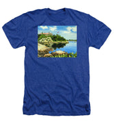 Beacon Rock Brenton Cove Newport Rhode Island - Heathers T-Shirt