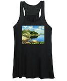 Beacon Rock Brenton Cove Newport Rhode Island - Women's Tank Top