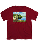 Beacon Rock Brenton Cove Newport Rhode Island - Youth T-Shirt