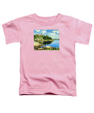 Beacon Rock Brenton Cove Newport Rhode Island - Toddler T-Shirt