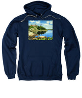 Beacon Rock Brenton Cove Newport Rhode Island - Sweatshirt