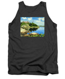 Beacon Rock Brenton Cove Newport Rhode Island - Tank Top