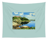 Beacon Rock Brenton Cove Newport Rhode Island - Tapestry