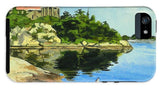 Beacon Rock Brenton Cove Newport Rhode Island - Phone Case