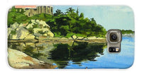 Beacon Rock Brenton Cove Newport Rhode Island - Phone Case