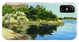 Beacon Rock Brenton Cove Newport Rhode Island - Phone Case