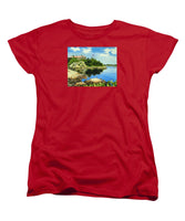 Beacon Rock Brenton Cove Newport Rhode Island - Women's T-Shirt (Standard Fit)