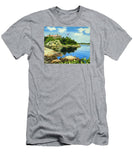 Beacon Rock Brenton Cove Newport Rhode Island - T-Shirt