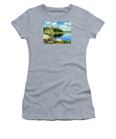 Beacon Rock Brenton Cove Newport Rhode Island - Women's T-Shirt