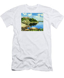 Beacon Rock Brenton Cove Newport Rhode Island - T-Shirt