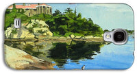 Beacon Rock Brenton Cove Newport Rhode Island - Phone Case