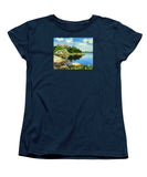 Beacon Rock Brenton Cove Newport Rhode Island - Women's T-Shirt (Standard Fit)