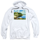 Beacon Rock Brenton Cove Newport Rhode Island - Sweatshirt