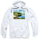 Beacon Rock Brenton Cove Newport Rhode Island - Sweatshirt