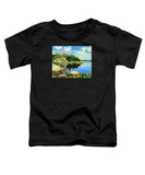 Beacon Rock Brenton Cove Newport Rhode Island - Toddler T-Shirt