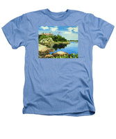 Beacon Rock Brenton Cove Newport Rhode Island - Heathers T-Shirt