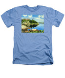 Beacon Rock Brenton Cove Newport Rhode Island - Heathers T-Shirt