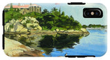 Beacon Rock Brenton Cove Newport Rhode Island - Phone Case