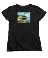 Beacon Rock Brenton Cove Newport Rhode Island - Women's T-Shirt (Standard Fit)