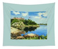 Beacon Rock Brenton Cove Newport Rhode Island - Tapestry