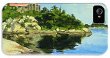 Beacon Rock Brenton Cove Newport Rhode Island - Phone Case