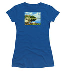 Beacon Rock Brenton Cove Newport Rhode Island - Women's T-Shirt