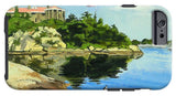 Beacon Rock Brenton Cove Newport Rhode Island - Phone Case