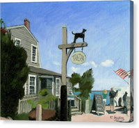 Black Dog Tavern Martha's Vineyard Massachusetts - Canvas Print